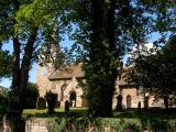 All Saints Church burial ground, Ledsham